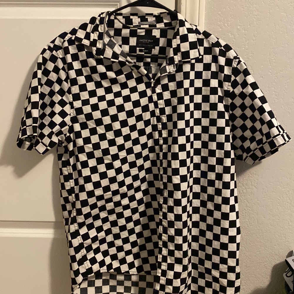 Cactus man Button up shirt